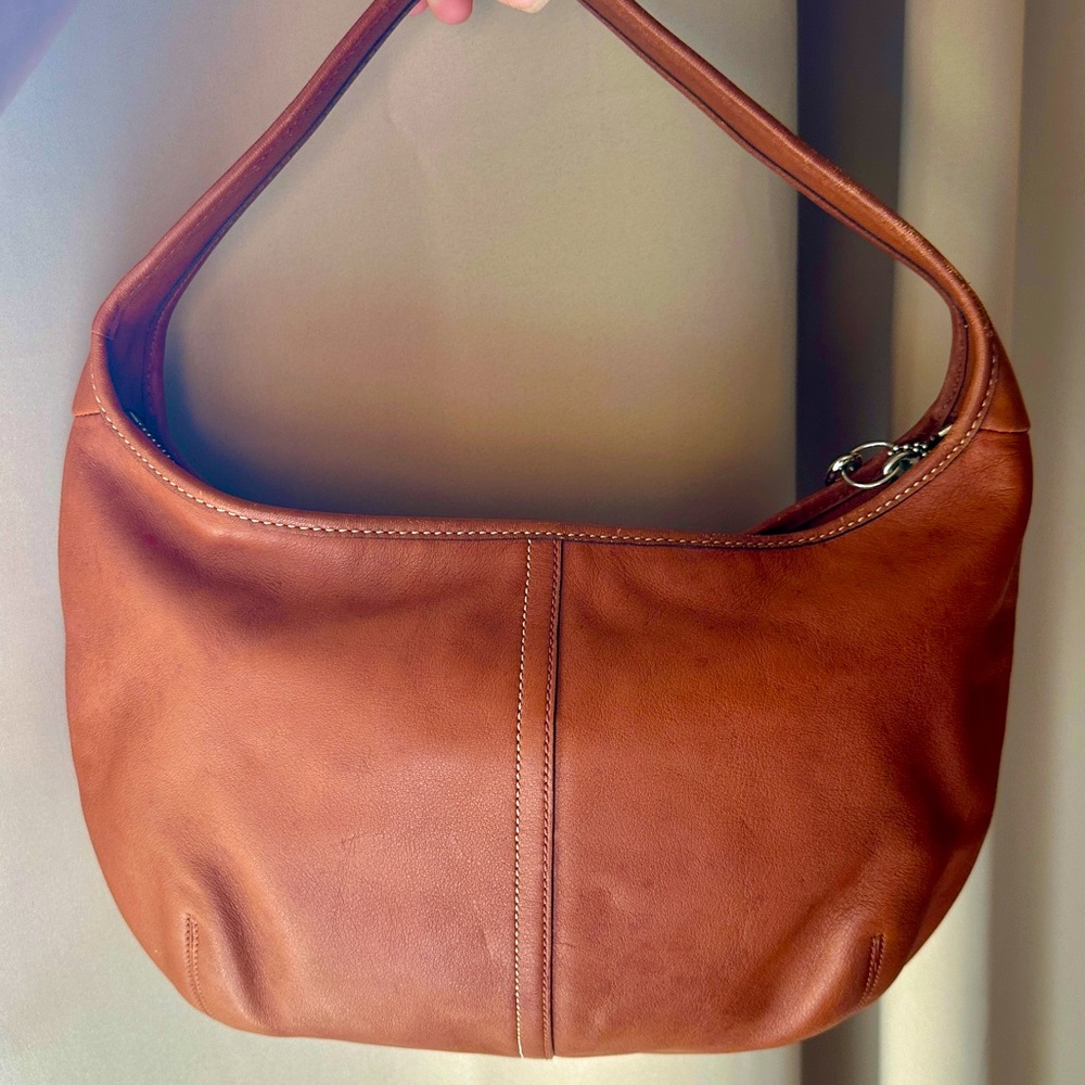 Vintage Coach Ergo Hobo Bag - British Tan
